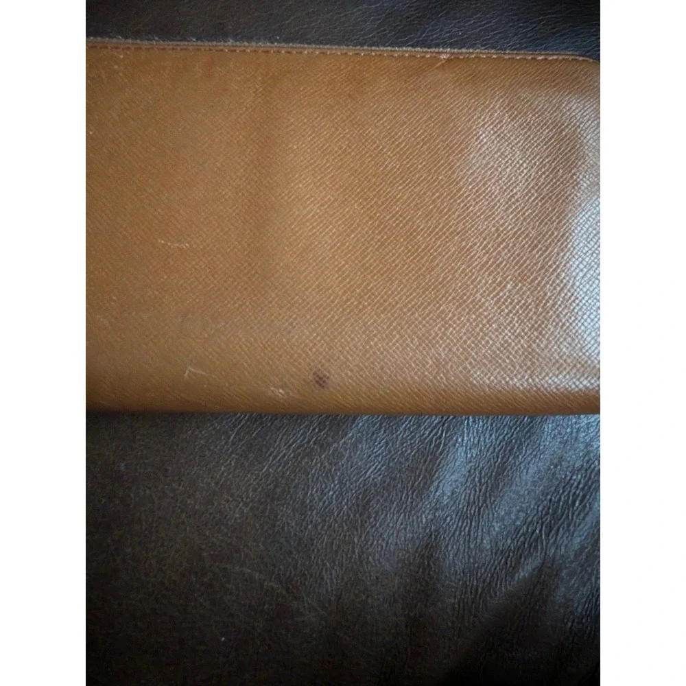 Michael Kors Jet Set Continental‎ Wallet Luggage Brown Saffiano Leather